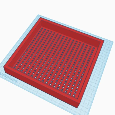 Nắp Hộp Xả Hơi V1