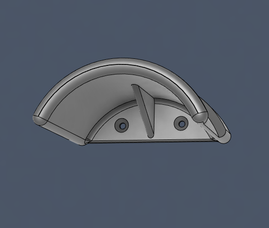 Móc Treo Bảo Vệ Tai 50mm