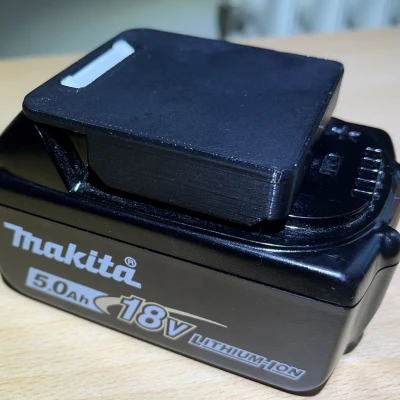 Nắp pin Makita 18V (chống rung)