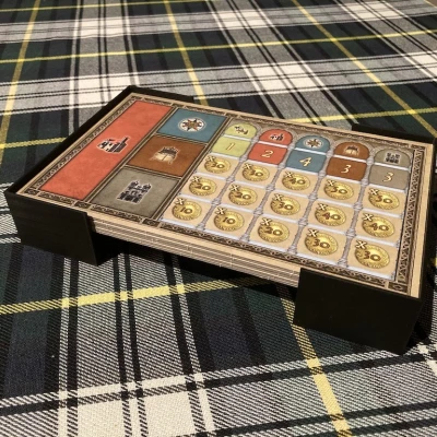 Khuôn Organzier Insert cho Navegador + Bản Mở Rộng Privileges