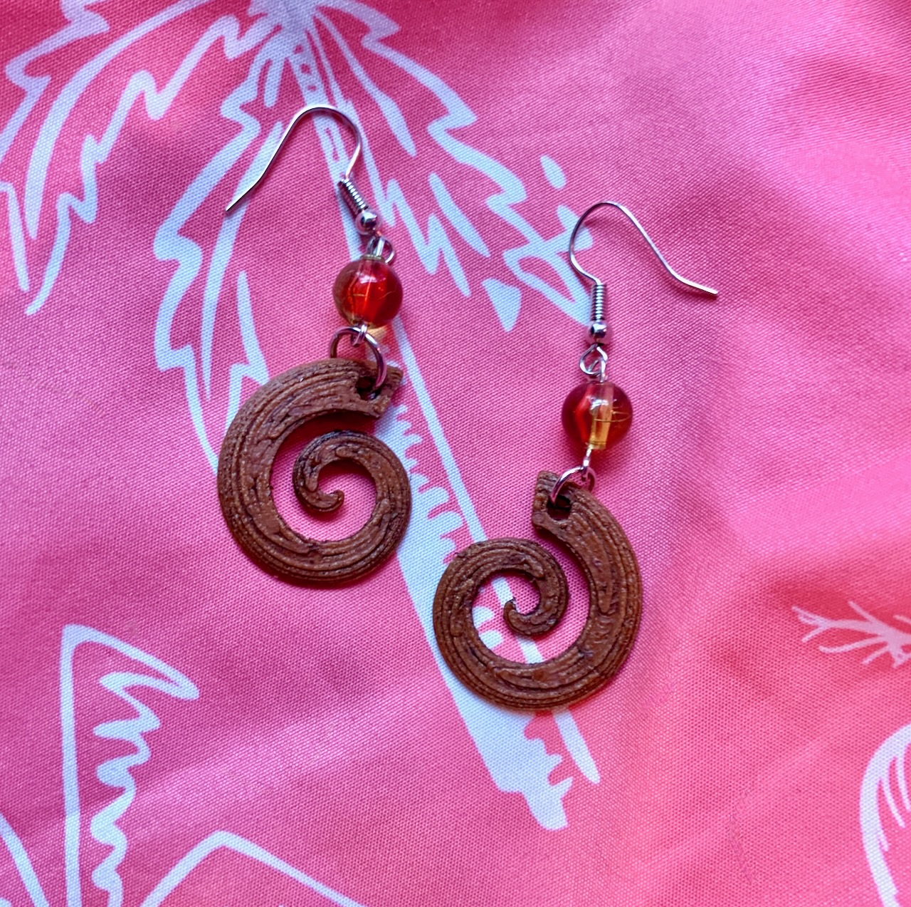 Bông Tai Hình Xoắn Ốc Đơn Giản