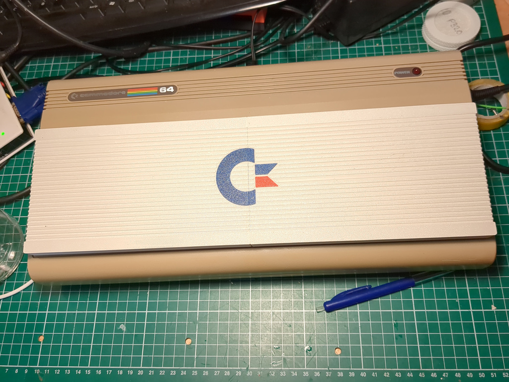 Vỏ Bọc Chống Bụi Cho Bàn Phím Commodore 64/Vic20