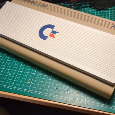 Vỏ Bọc Chống Bụi Cho Bàn Phím Commodore 64/Vic20