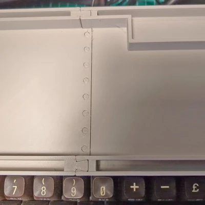 Vỏ Bọc Chống Bụi Cho Bàn Phím Commodore 64/Vic20