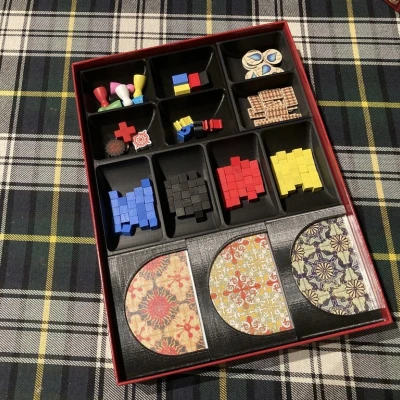 Bộ Insert Sắp Xếp Hộp Game Pandemic Iberia