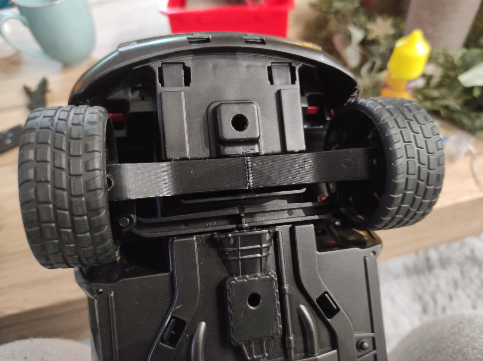 Trục trước xe Bruder RAM 2500