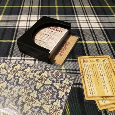 Bộ Insert Sắp Xếp Hộp Game Pandemic Iberia