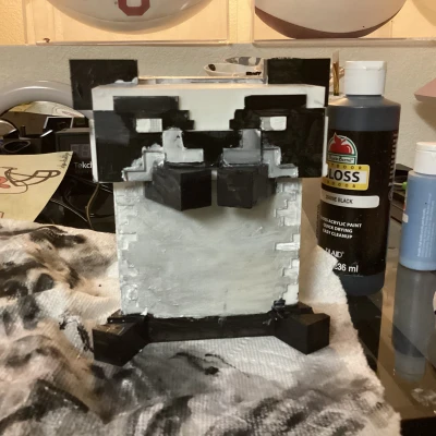 Mô hình Gấu trúc Minecraft