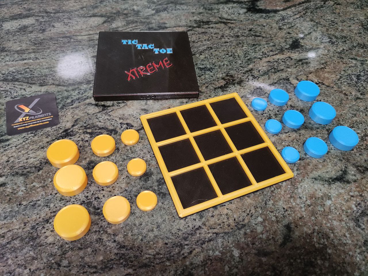 Cờ Ca-rô "Tic Tac Toe Xtreme" phiên bản nâng cấp