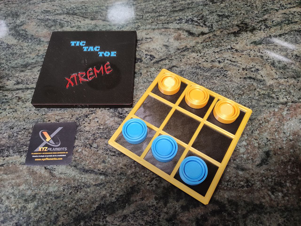 Cờ Ca-rô "Tic Tac Toe Xtreme" phiên bản nâng cấp