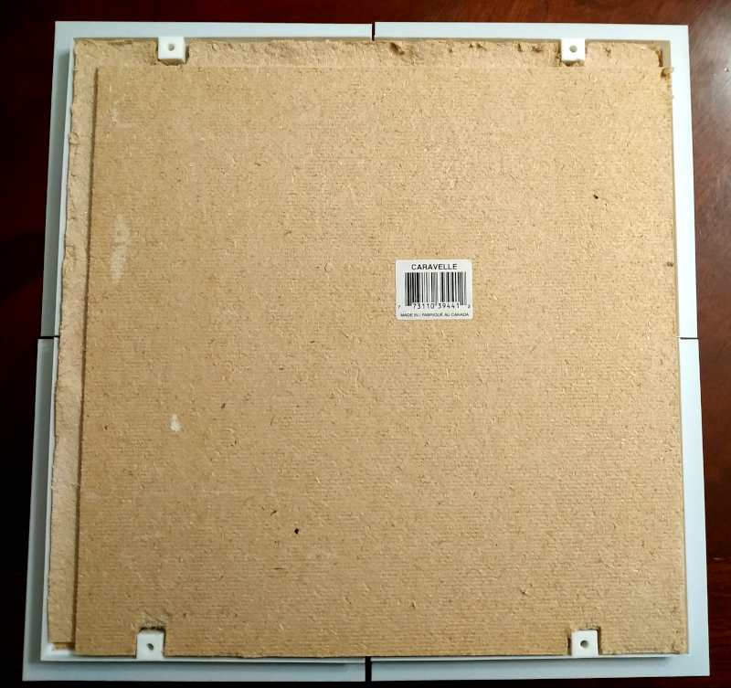 Viền cửa sập trần cho gạch gỗ