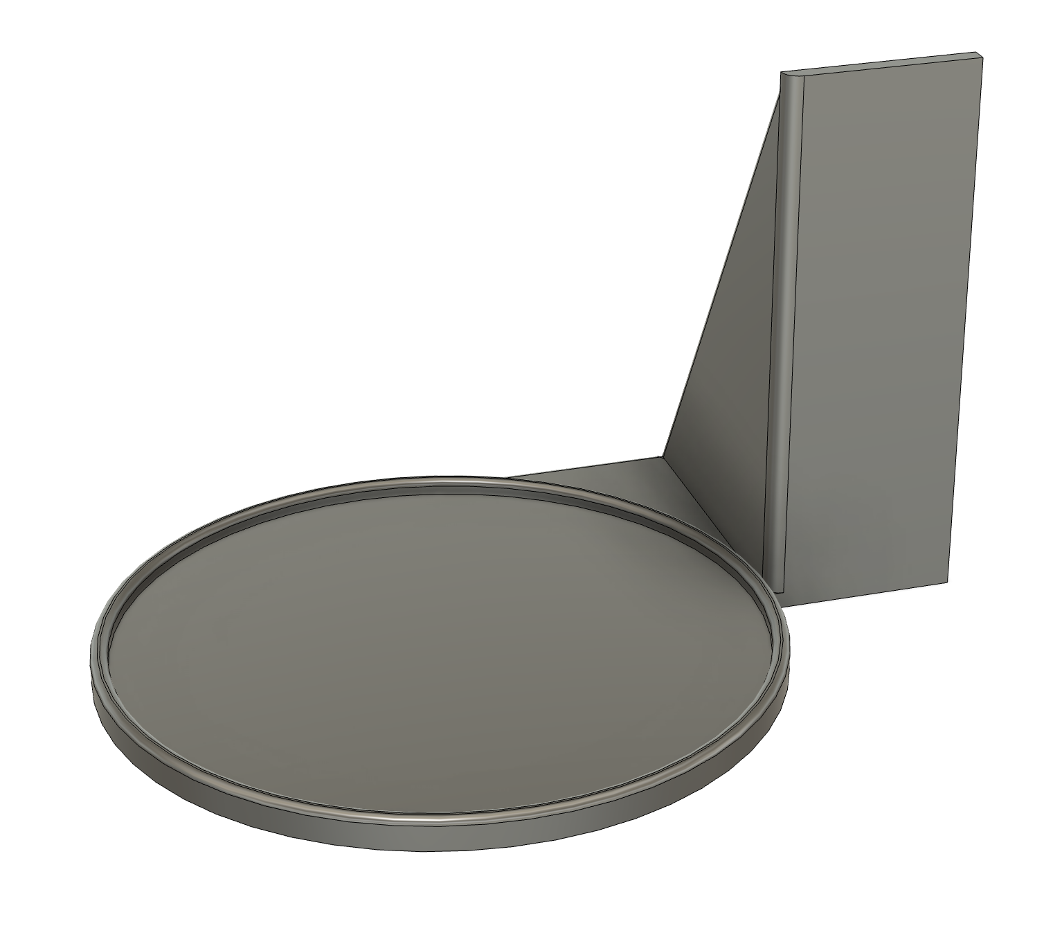 Kệ Gắn Loa Round Speaker Monitor Mount Shelf