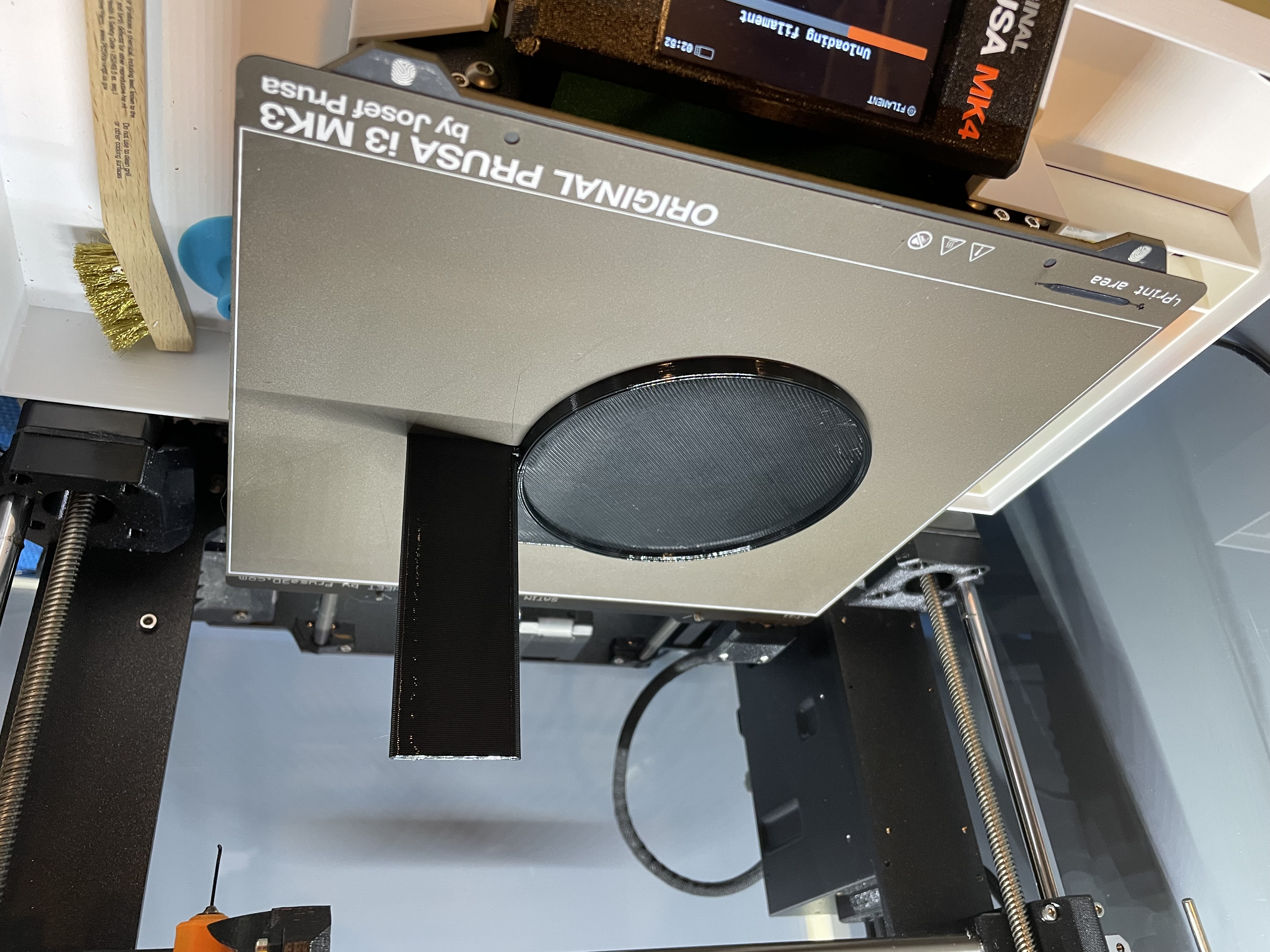 Kệ Gắn Loa Round Speaker Monitor Mount Shelf