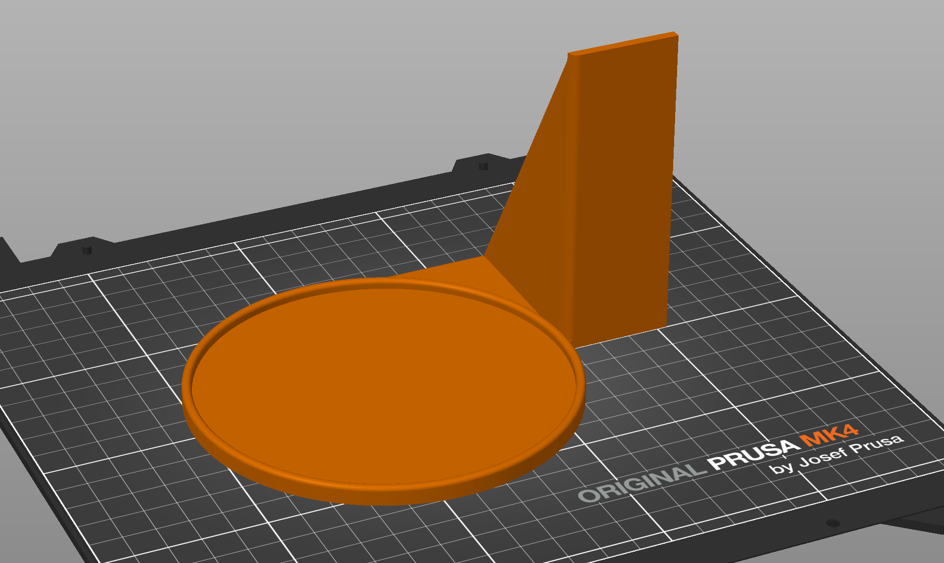 Kệ Gắn Loa Round Speaker Monitor Mount Shelf