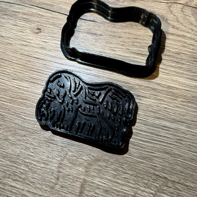 Khuôn Cắt Bánh Quy Hình Voi