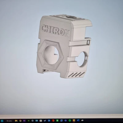 Nâng cấp ngoại hình cho Housing/Vỏ Anycubic Chiron v2