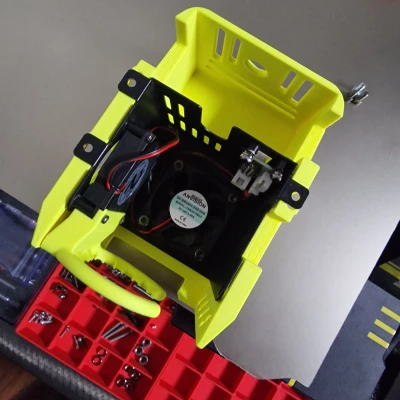 Nâng cấp ngoại hình cho Housing/Vỏ Anycubic Chiron v2