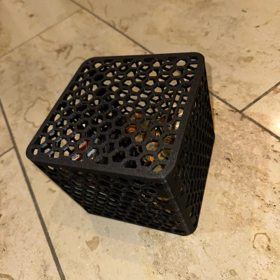 Heo Đất Hình Lục Giác / Hộp Tiết Kiệm Tiền