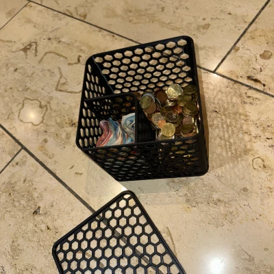 Heo Đất Hình Lục Giác / Hộp Tiết Kiệm Tiền