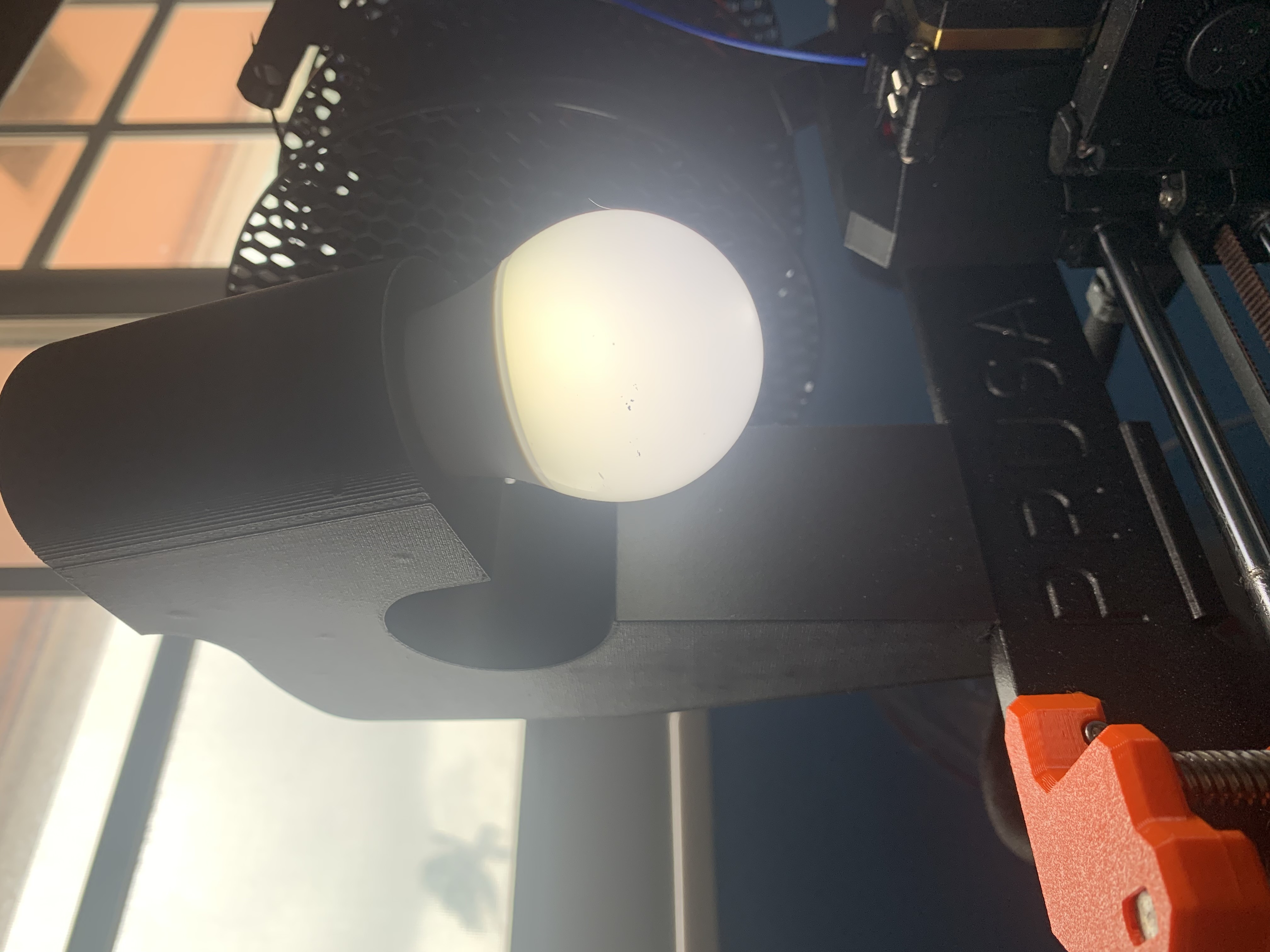 Kẹp Giữ Đui Đèn E26 Cho Prusa MK4/MK3