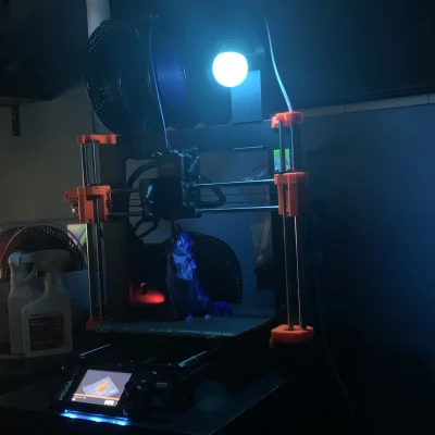 Kẹp Giữ Đui Đèn E26 Cho Prusa MK4/MK3