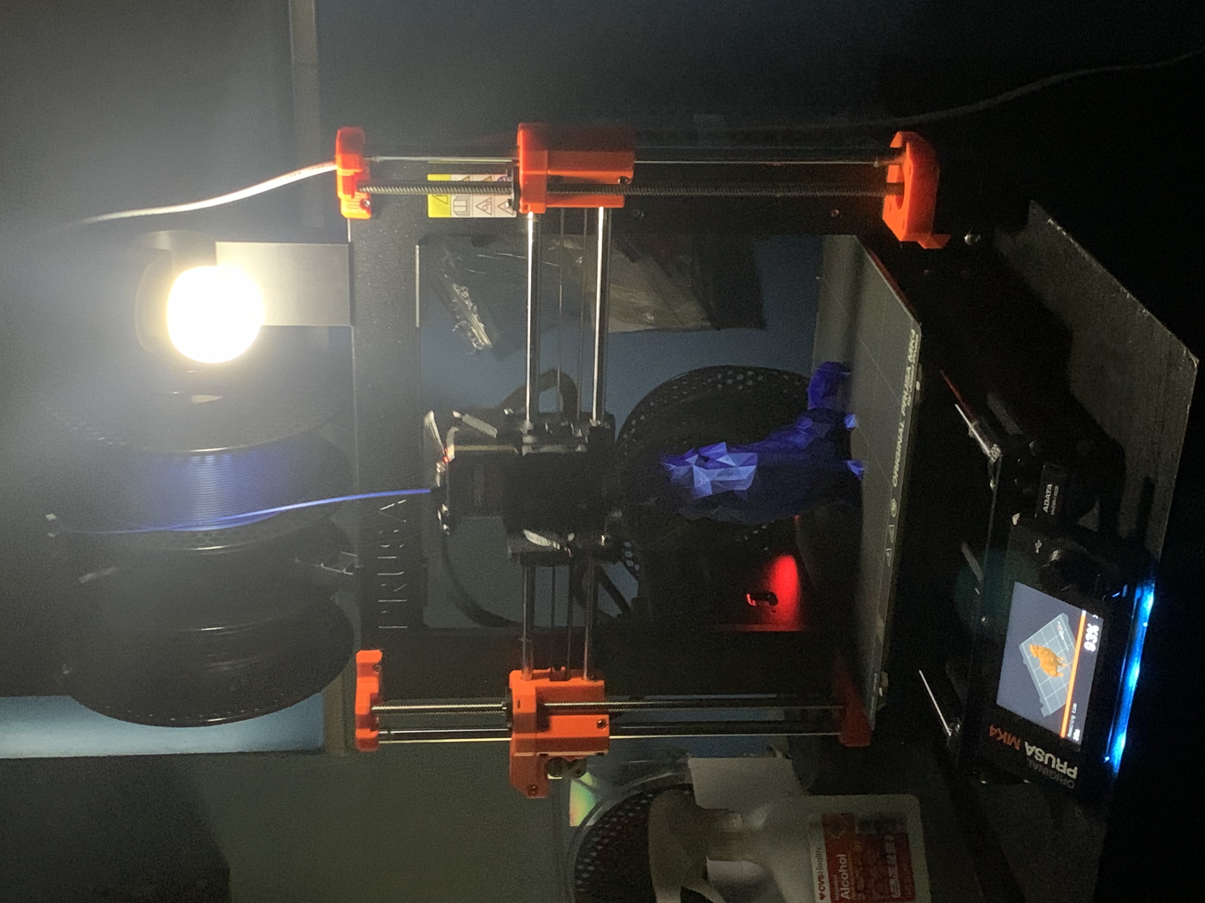 Kẹp Giữ Đui Đèn E26 Cho Prusa MK4/MK3