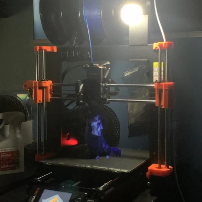 Kẹp Giữ Đui Đèn E26 Cho Prusa MK4/MK3