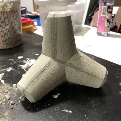 Khuôn Đúc Tetrapod