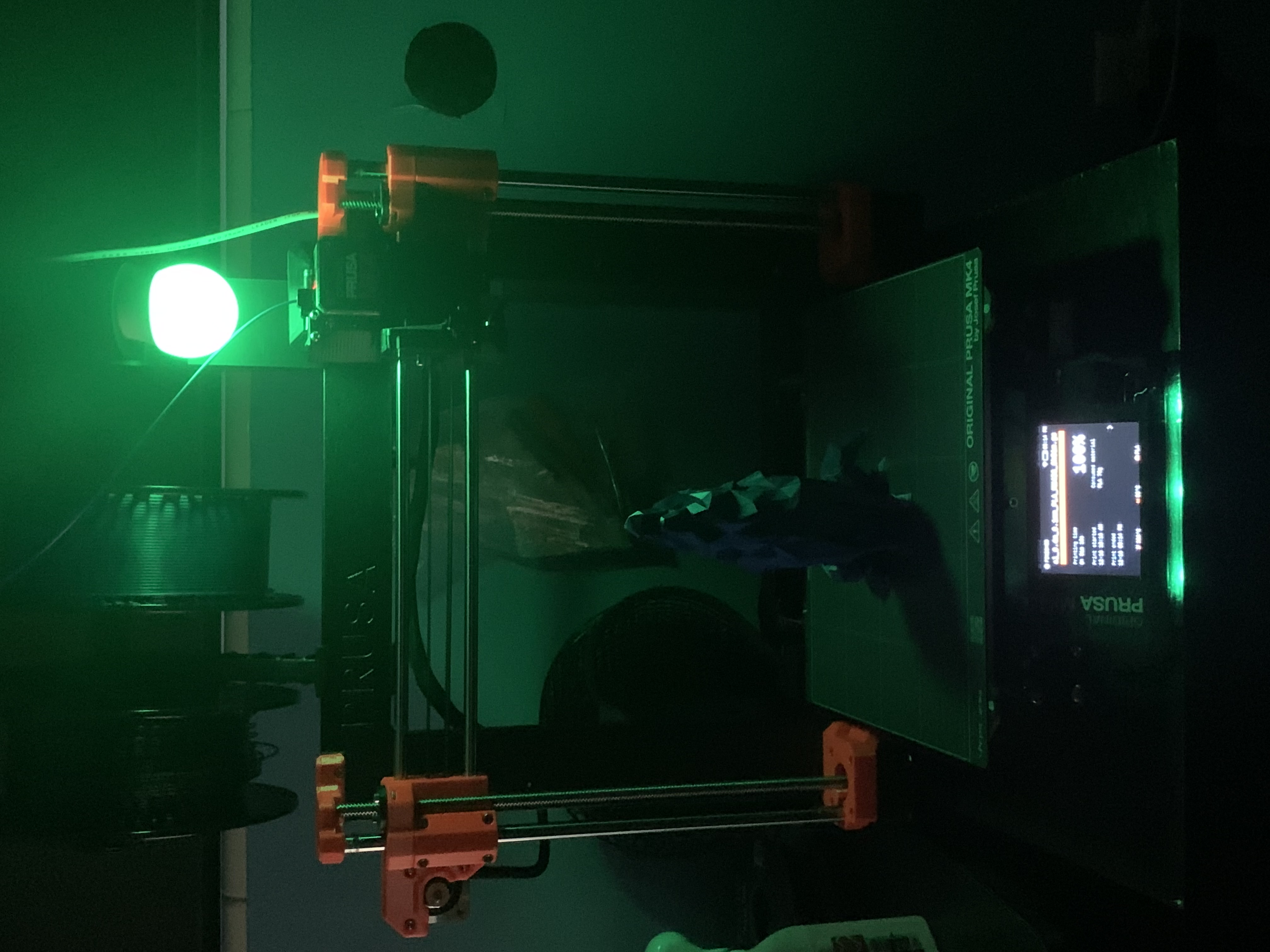 Kẹp Giữ Đui Đèn E26 Cho Prusa MK4/MK3