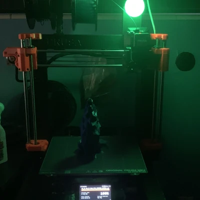 Kẹp Giữ Đui Đèn E26 Cho Prusa MK4/MK3