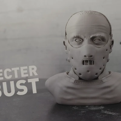 Tượng Bán Thân Hannibal Lecter