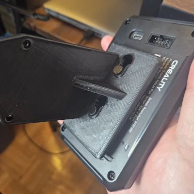 Chốt giữ màn hình (pad nebula) cho Ender 3 v3 KE (chân đế màn hình LCD Ender 3 V3 SE / Ender 3 SE)