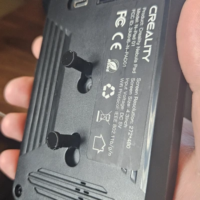 Chốt giữ màn hình (pad nebula) cho Ender 3 v3 KE (chân đế màn hình LCD Ender 3 V3 SE / Ender 3 SE)