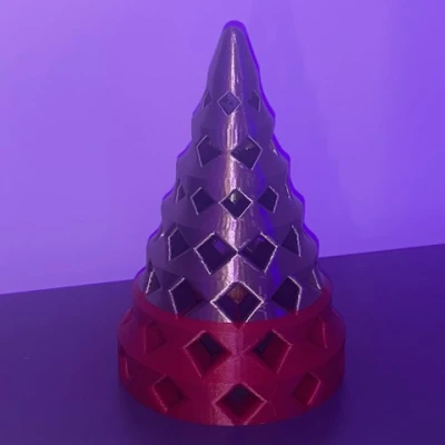 Cây Thông Noel Kim Cương