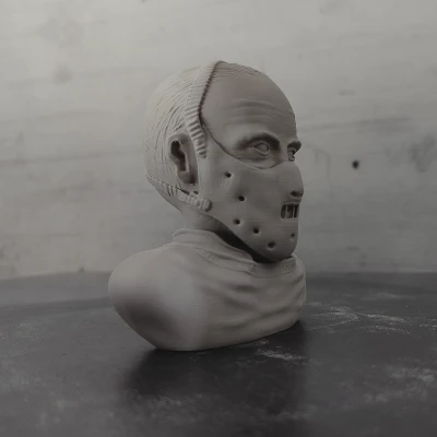 Tượng Bán Thân Hannibal Lecter