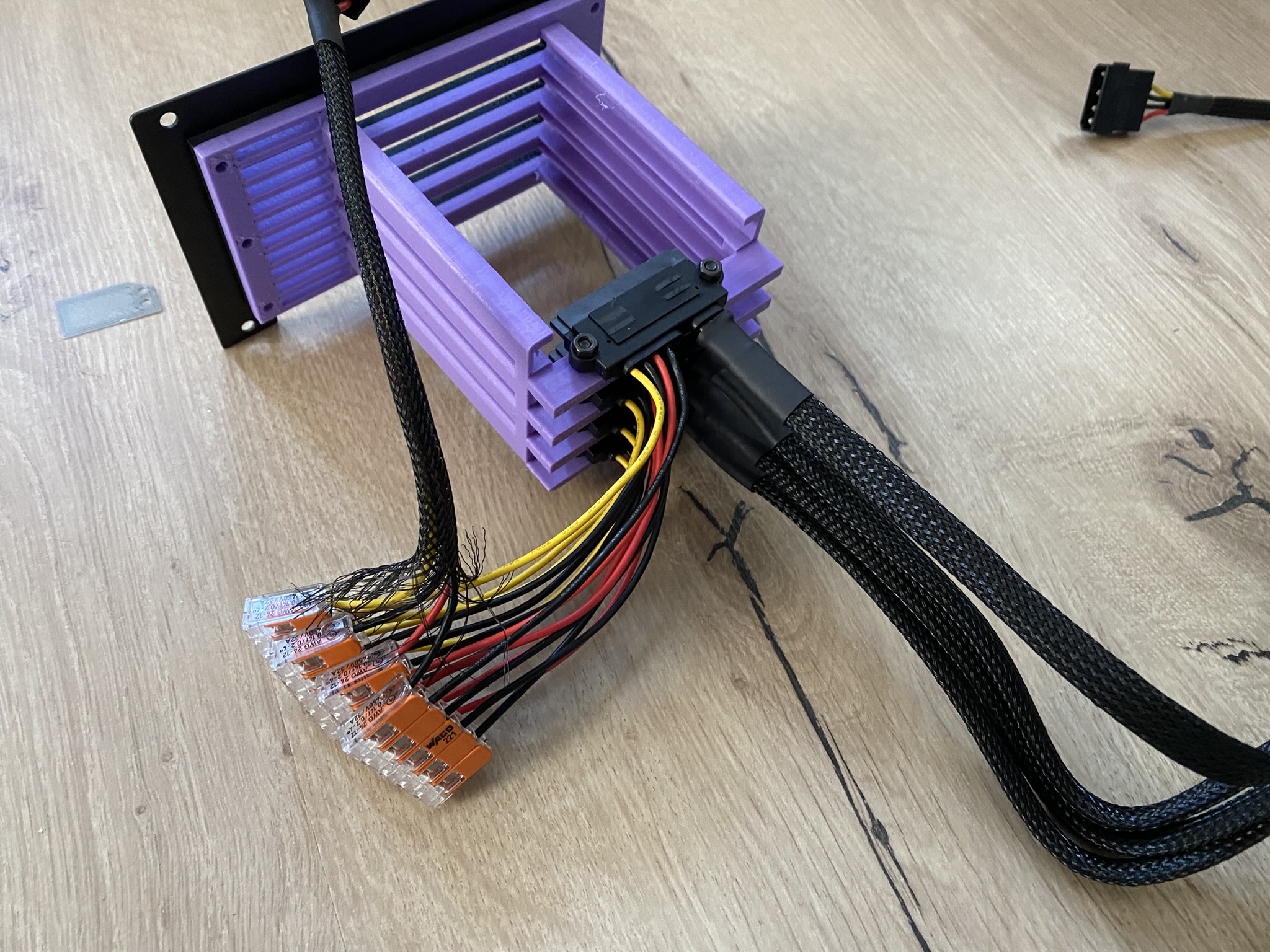 Jonsbo N2 SSD Hotswap Bay SFX