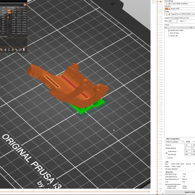 Ống dẫn quạt Hemera XS 4010