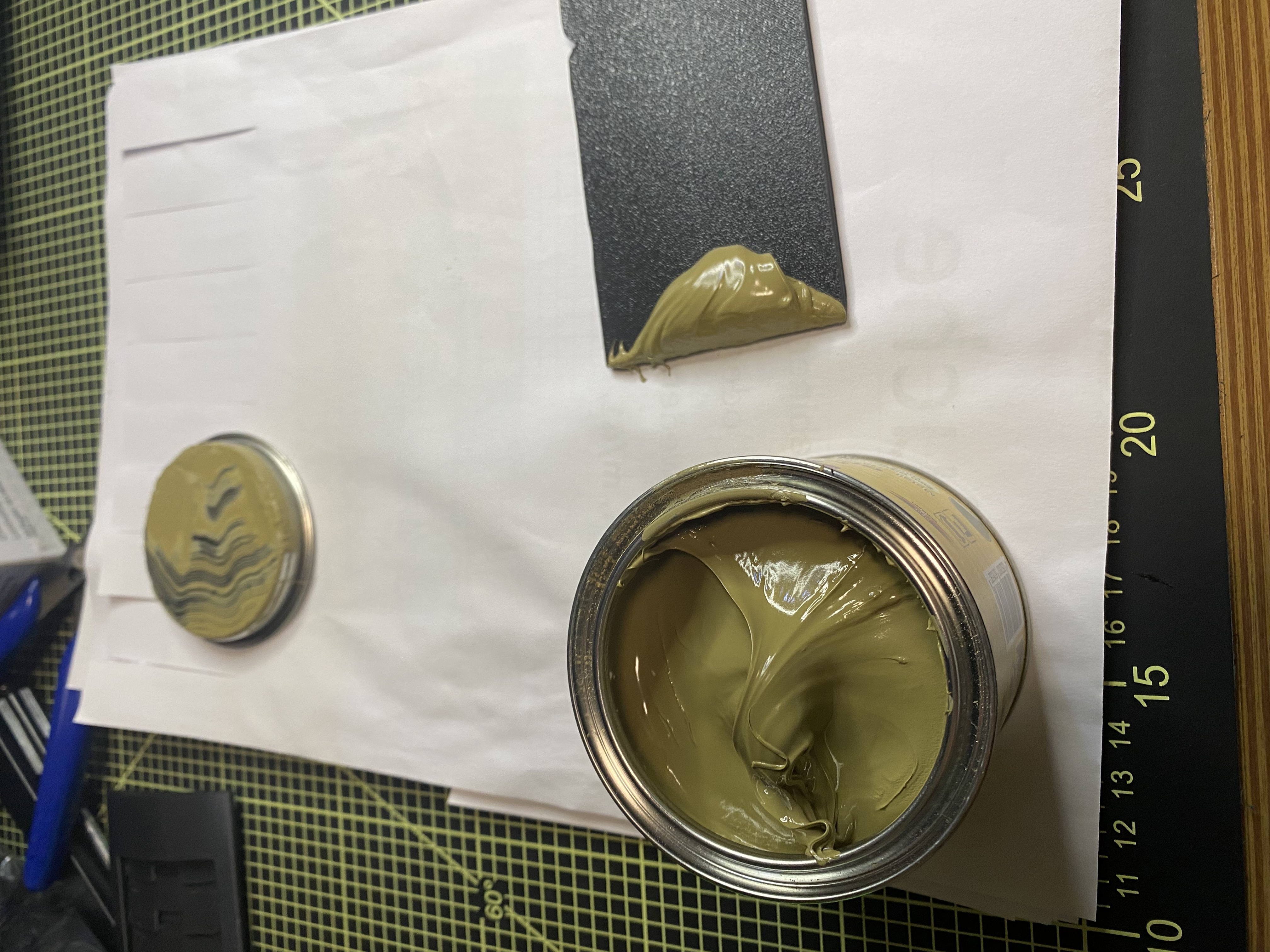 Dao Trét Bột / Spatula Kiểu Nhật