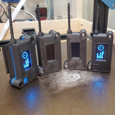 Vỏ Heltec ESP32 LORA