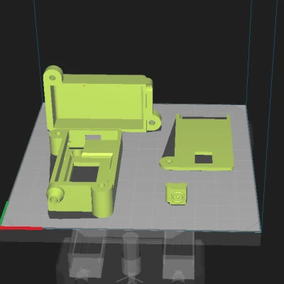Vỏ Heltec ESP32 LORA