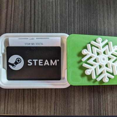 Thẻ Quà Tặng Steam