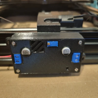 Hộp Tủ Buck Converter DC-DC Gắn Thanh Nhôm 2040