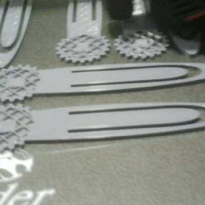 Kẹp Sách Hình Bánh Răng