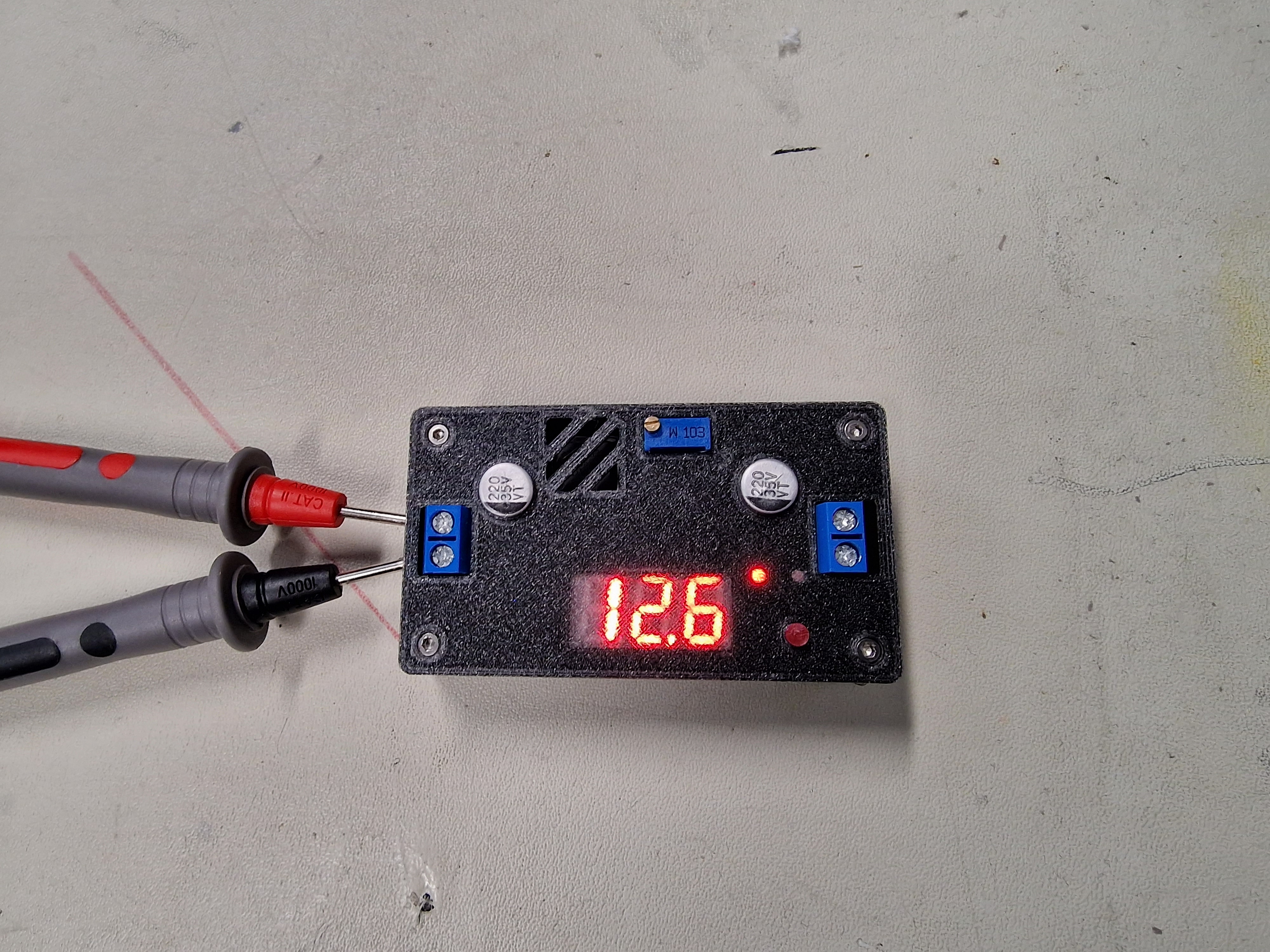 Vỏ Hộp Cho Mạch Chuyển Đổi DC-DC Buck