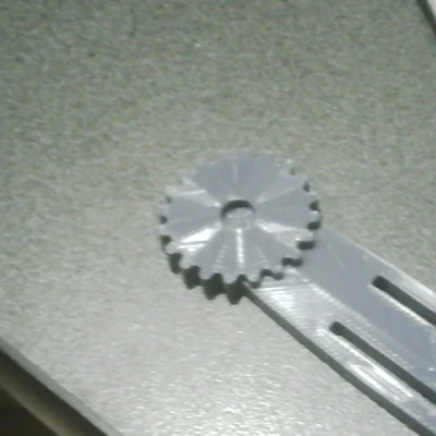 Kẹp Sách Hình Bánh Răng