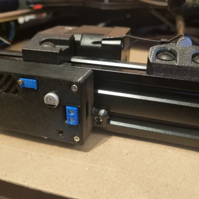 Hộp Tủ Buck Converter DC-DC Gắn Thanh Nhôm 2040