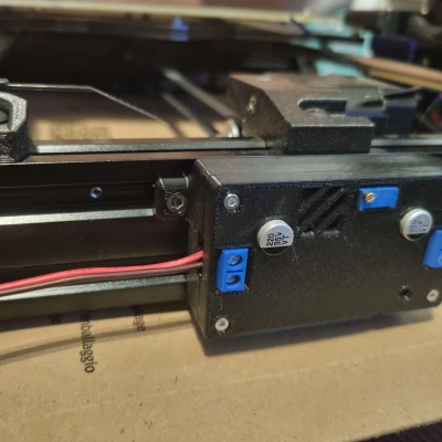 Hộp Tủ Buck Converter DC-DC Gắn Thanh Nhôm 2040