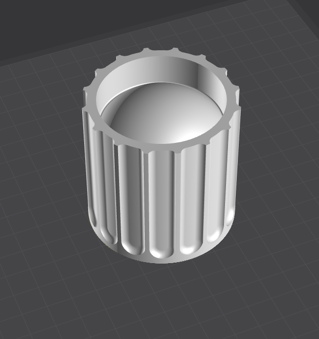 Chậu Cây Hình Trụ Chi Tiết Màu Xanh