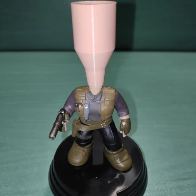 In cổ thay thế cho Funko Pop Star Wars