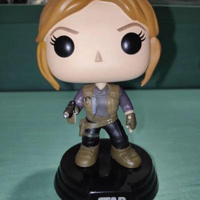 In cổ thay thế cho Funko Pop Star Wars